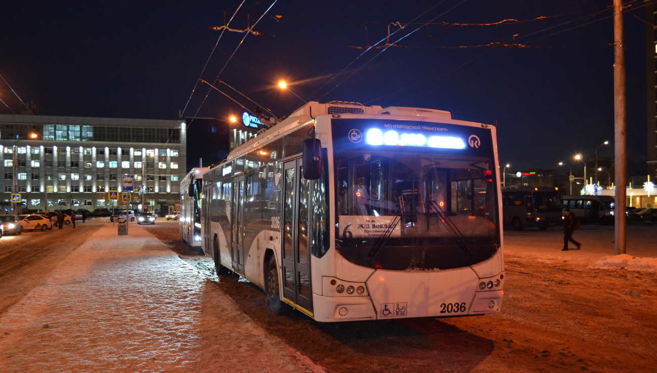 Красноярск, ВМЗ-5298.01 «Авангард» № 2036