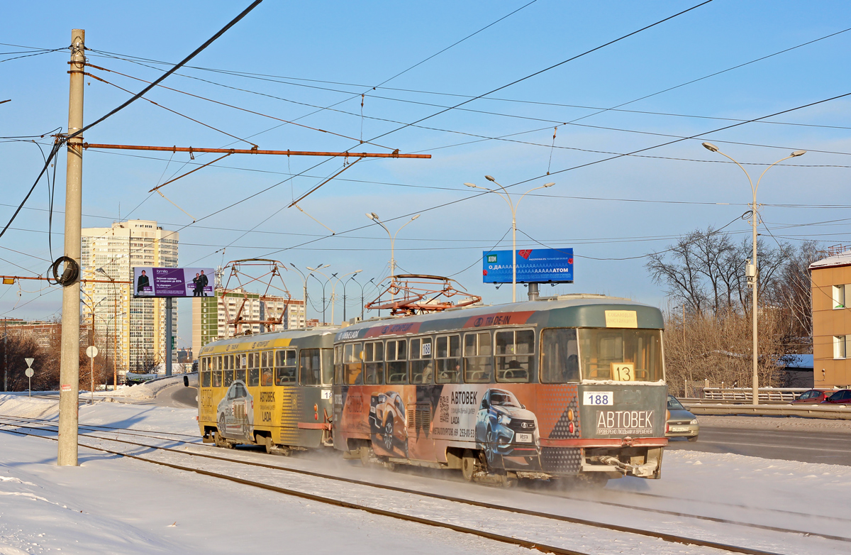 Єкатеринбург, Tatra T3SU № 188