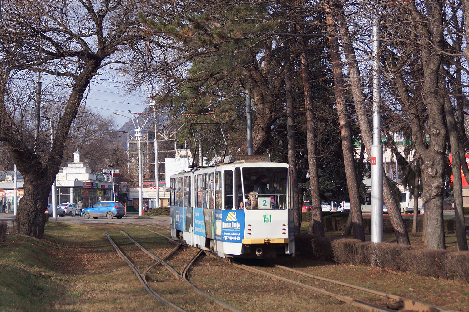 Пятигорск, Tatra KT4SU № 151