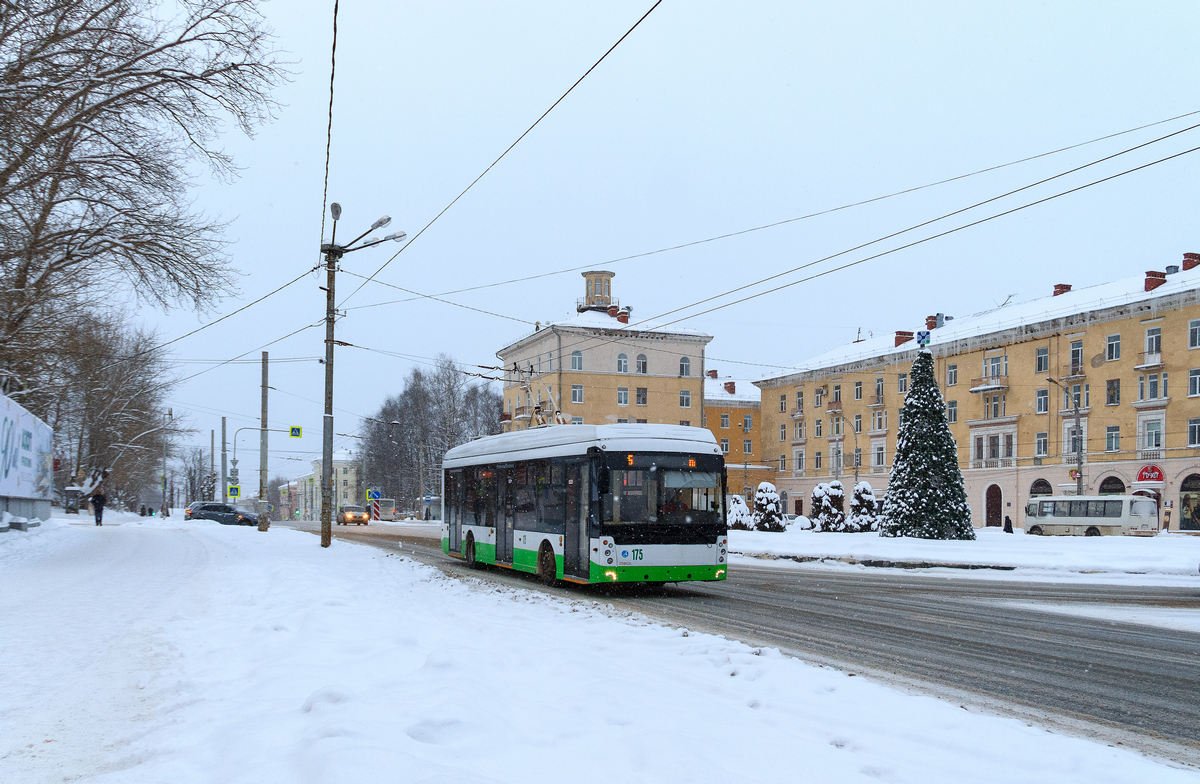 Березники, Тролза-5265.08 «Мегаполис» № 175