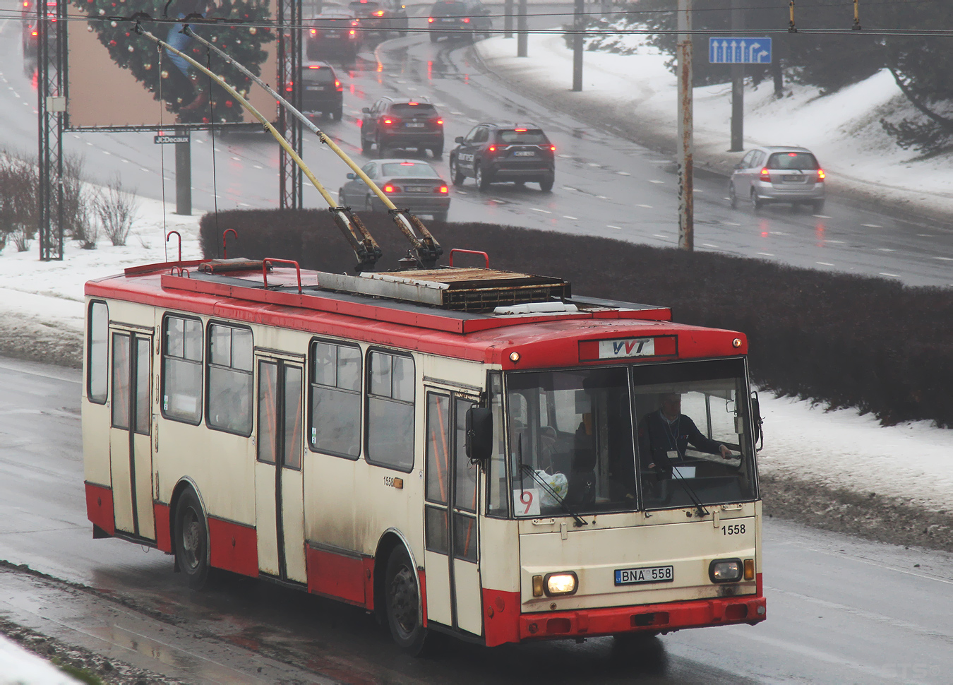 Vilnius, Škoda 14Tr89/6 № 1558