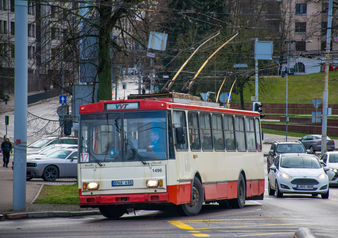 Vilnius, Škoda 14Tr02/6 — 1496