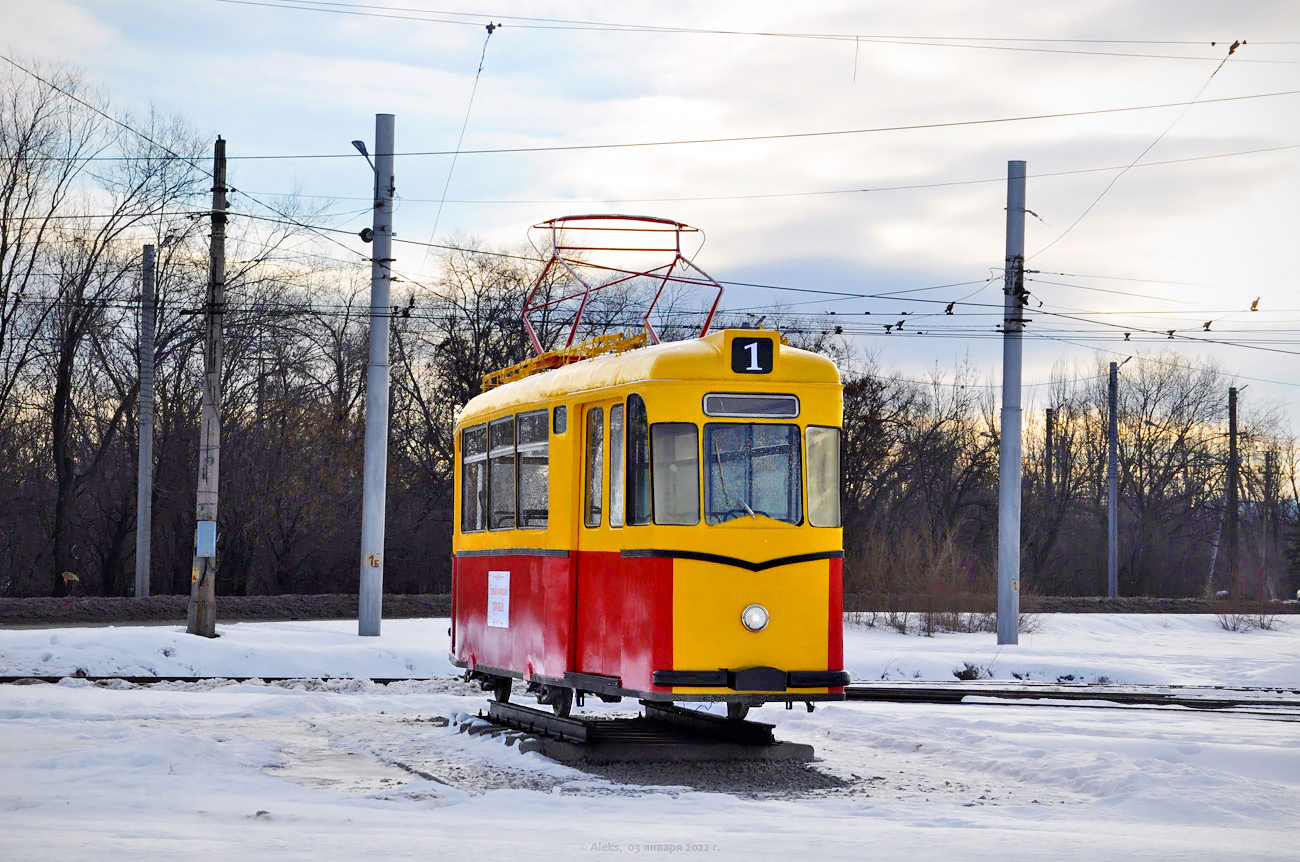 Волжский, Gotha B2-62 № 01