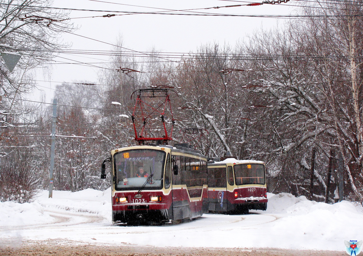 Нижний Новгород, 71-407 № 1023