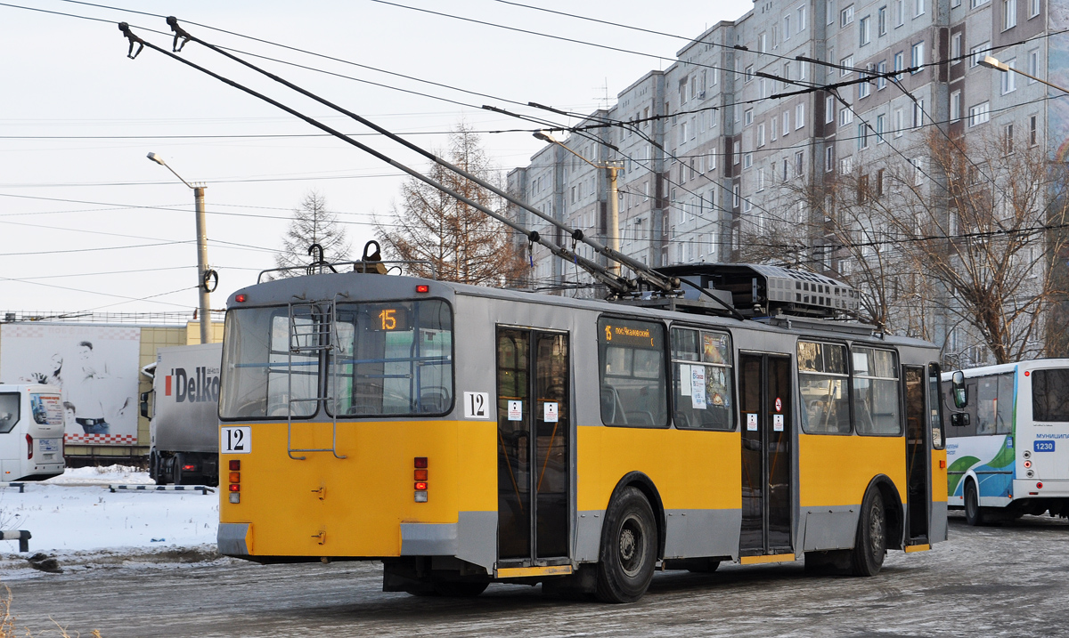 Omsk, AKSM-101A KVR Omsk č. 12