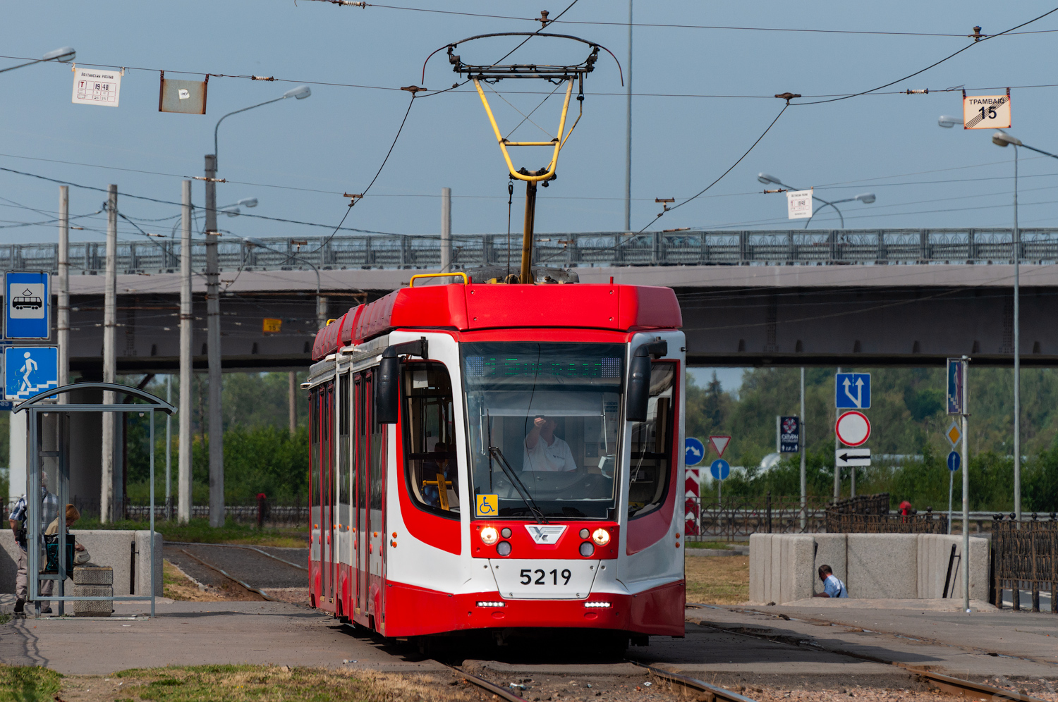 Санкт-Петербург, 71-631 № 5219 Санкт-Петербург, 71-631 № 5219