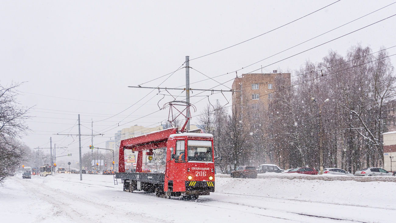 Коломна, ТК-28Б № 206