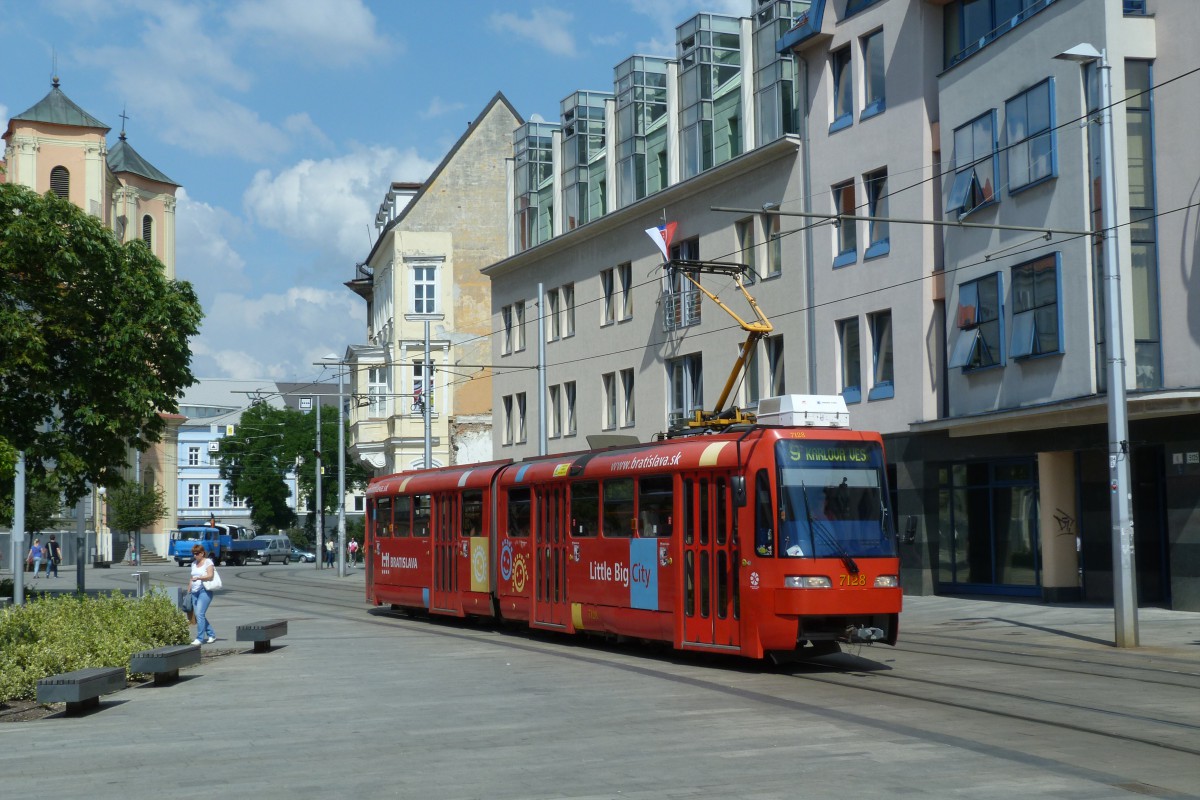 Братислава, Tatra K2S № 7128