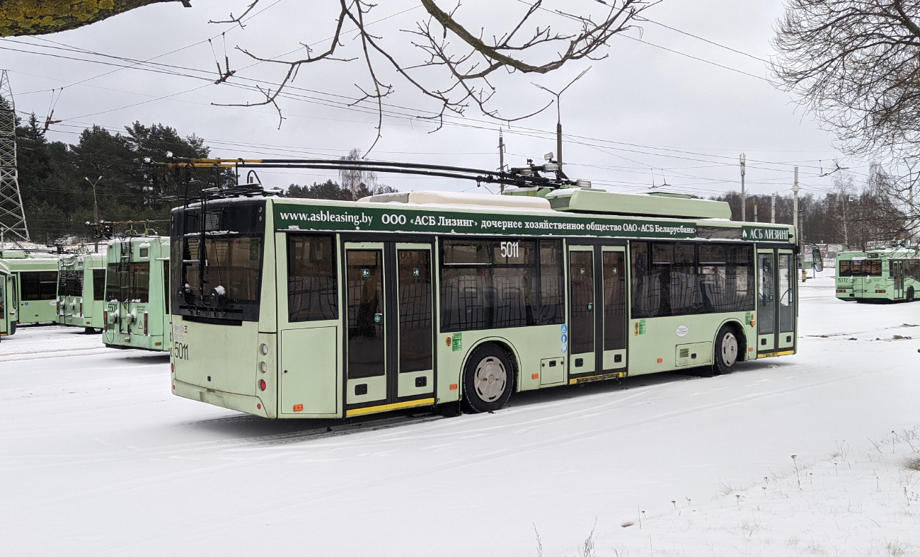 明斯克, MAZ-203T70 # 5011
