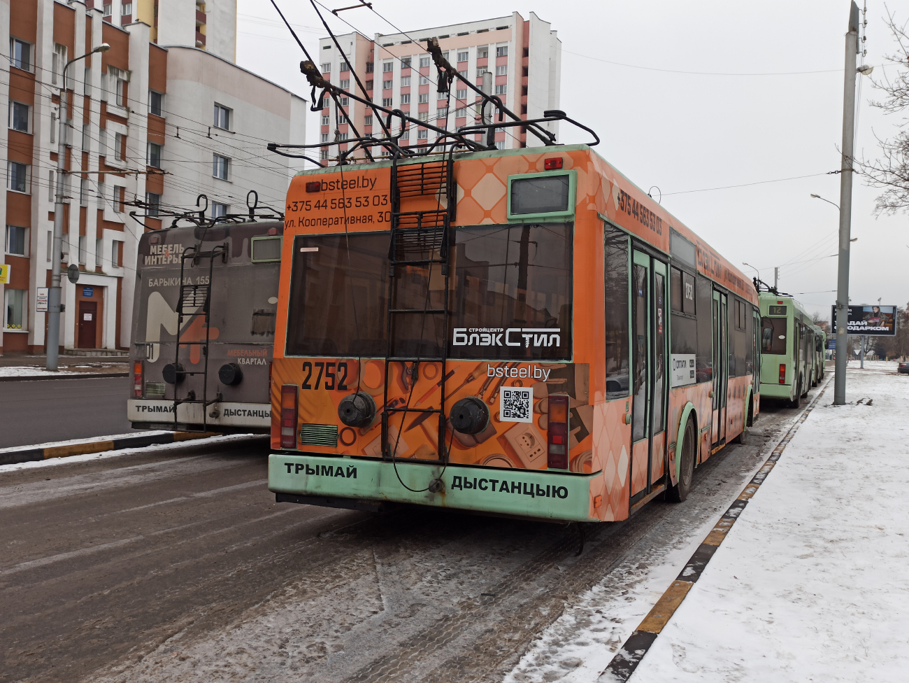 Гомель, БКМ 32102 № 2752