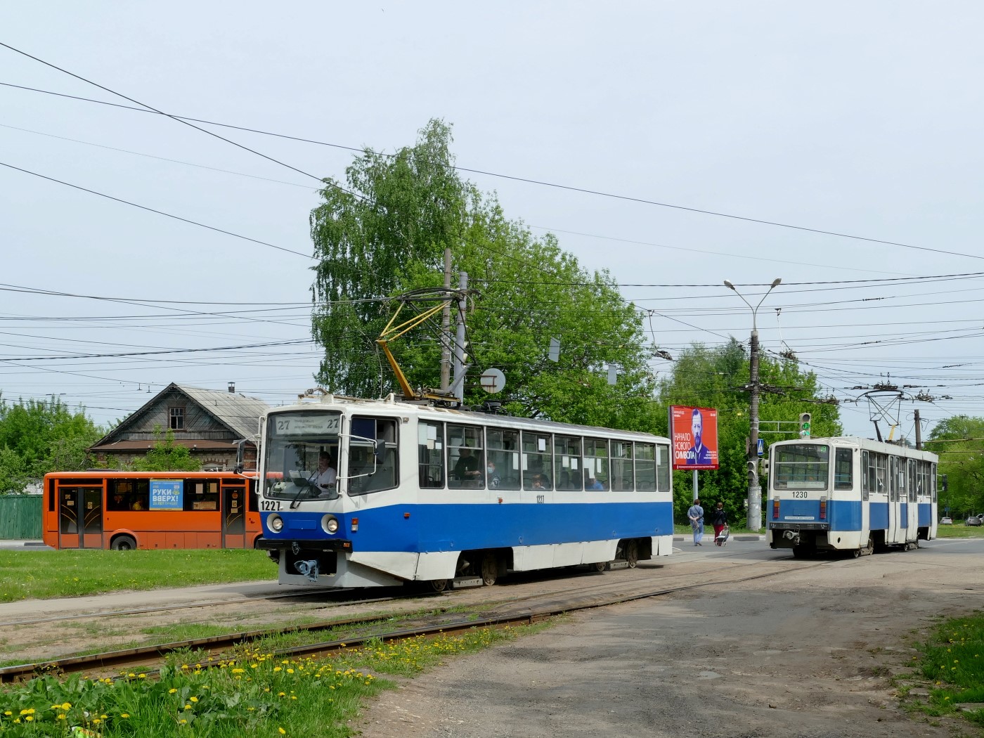 Nizhny Novgorod, 71-608KM № 1227; Nizhny Novgorod, 71-608KM № 1230
