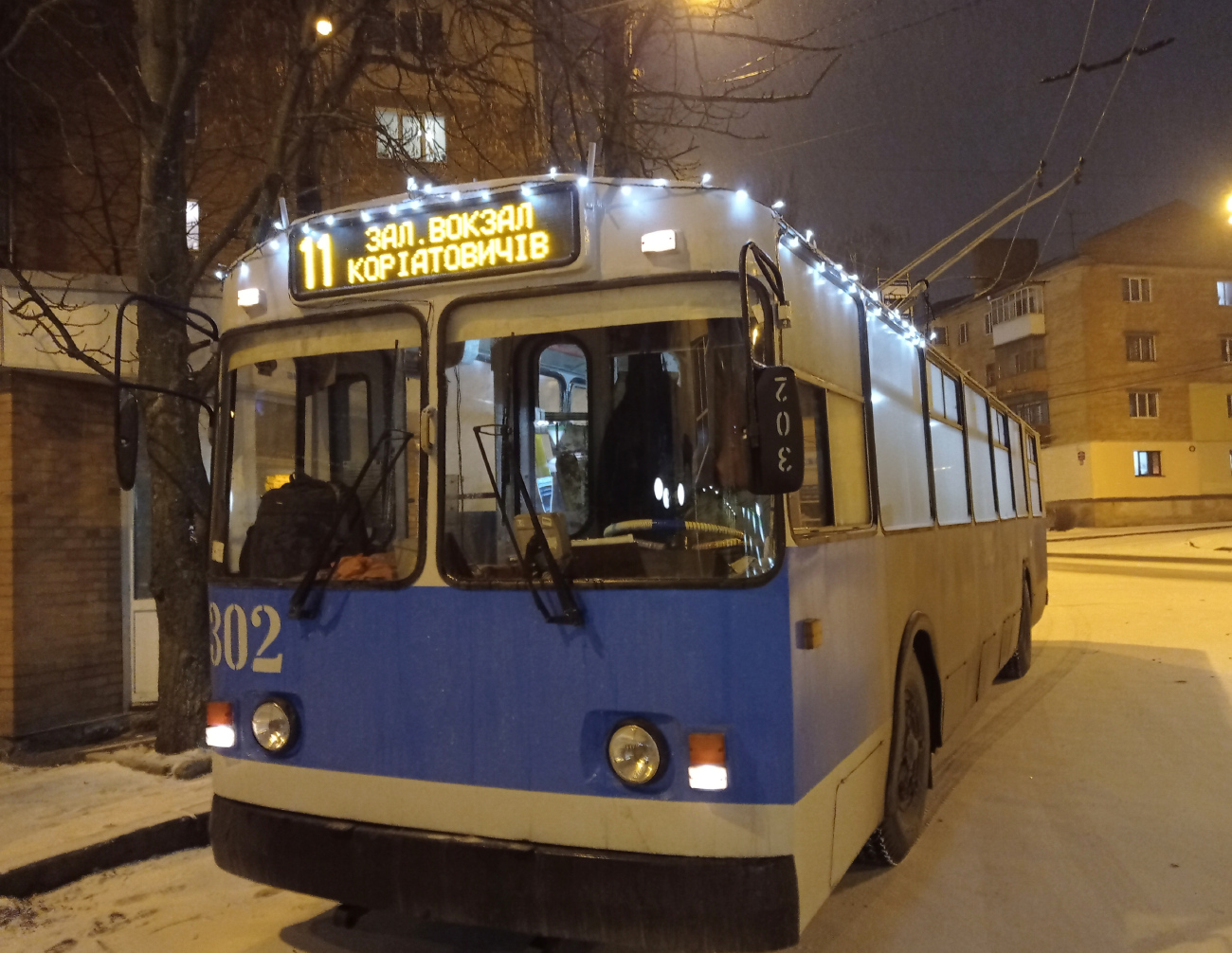 Винница, ЗиУ-682В-013 [В0В] № 302