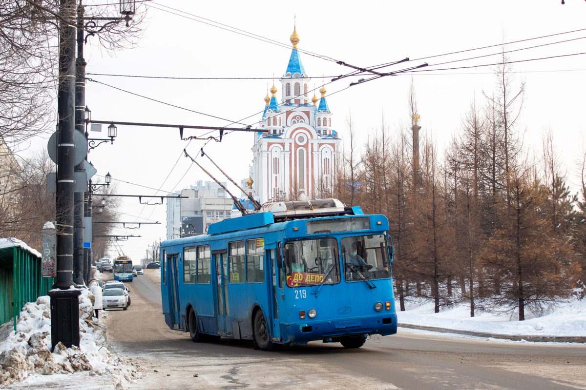 Хабаровск, БТЗ-5276-04 № 219