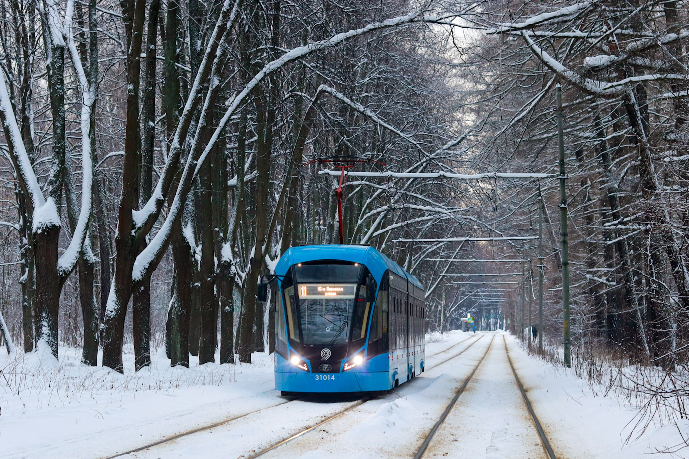 Москва, 71-931М «Витязь-М» № 31014