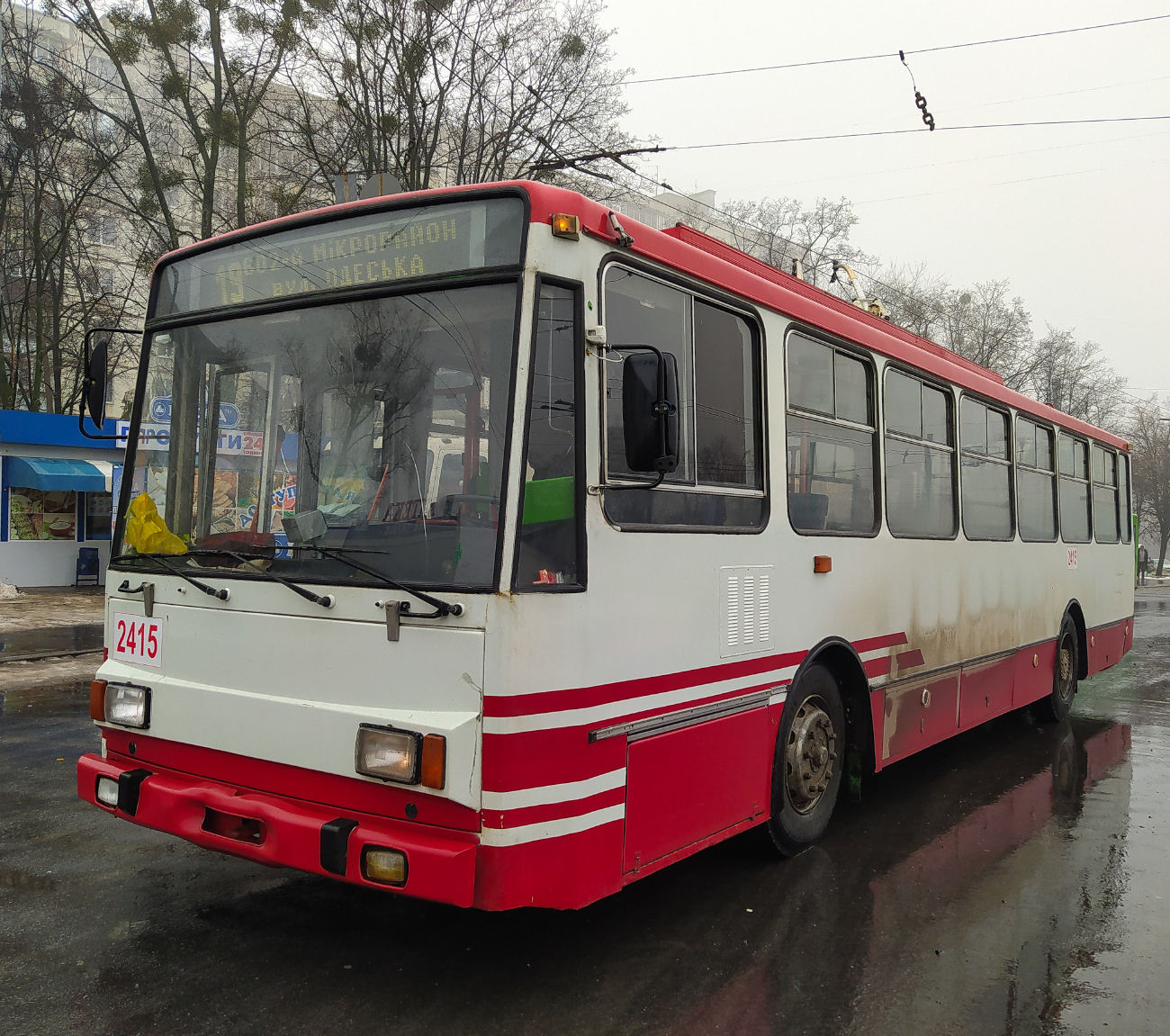 Харьков, Škoda 14TrM № 2415