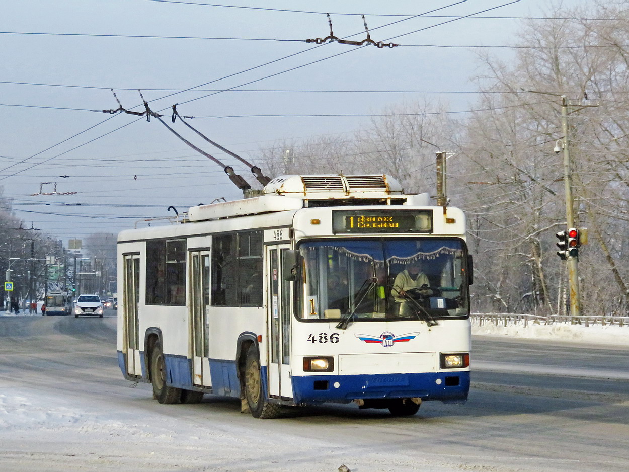 Киров, БТЗ-52764Р № 486