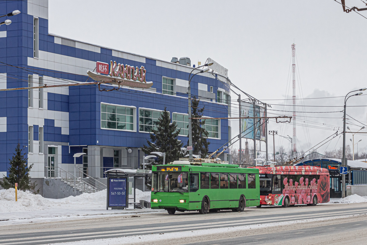 Казань, Тролза-5275.03 «Оптима» № 2320