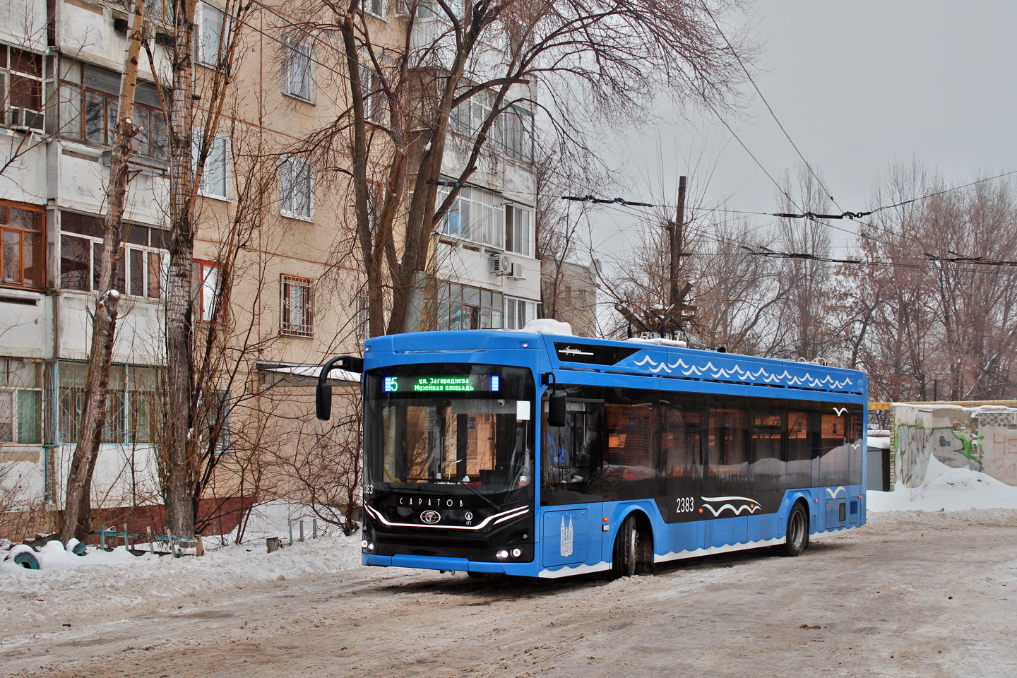Саратов, ПКТС-6281.01 «Адмирал» № 2383