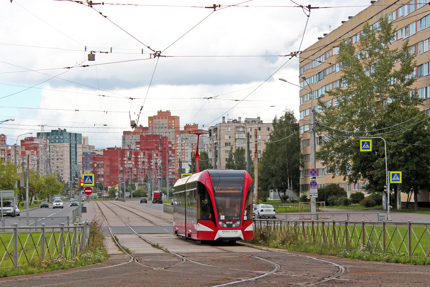 Санкт-Петербург, 71-923М «Богатырь-М» № 8944