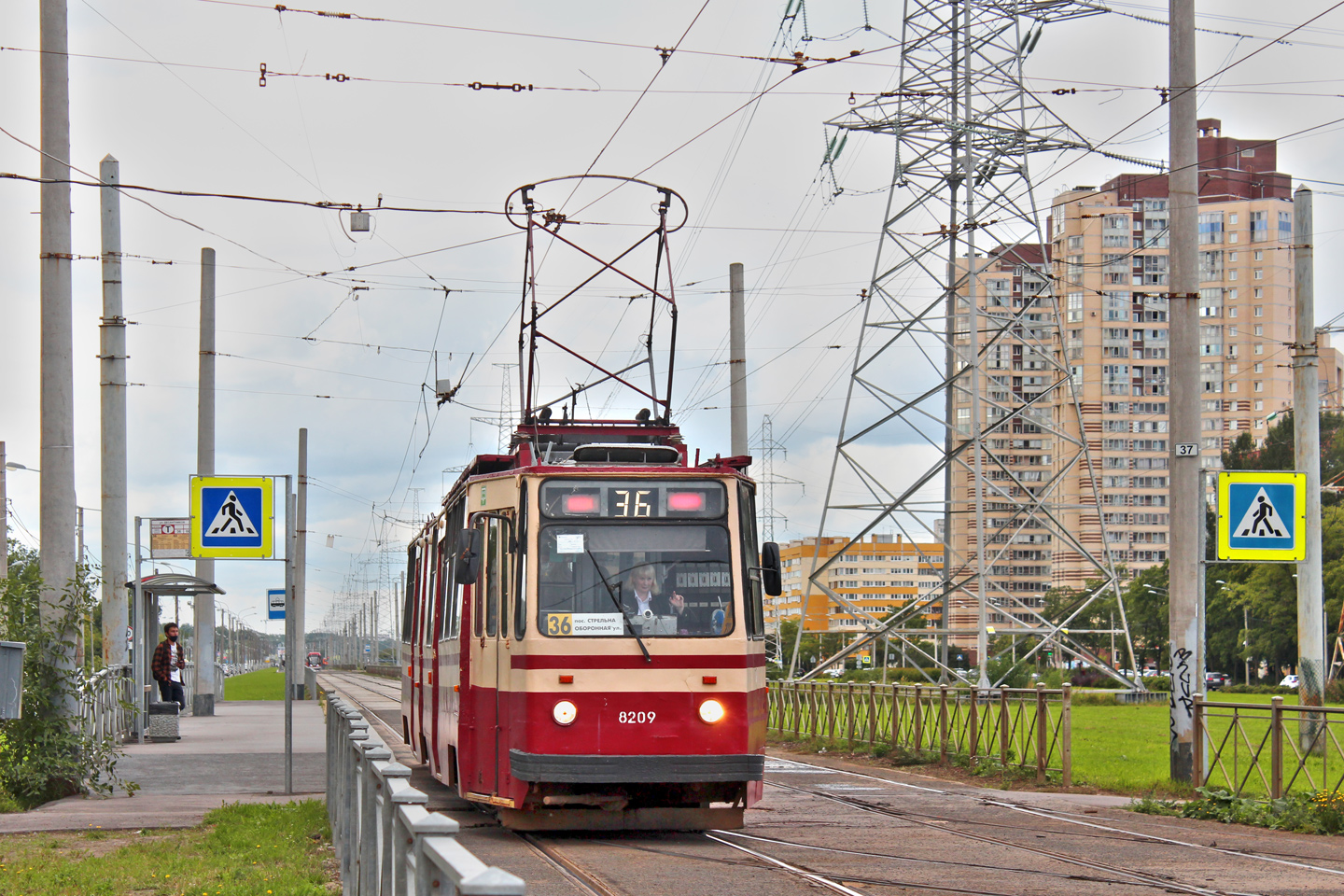 Санкт-Петербург, ЛВС-86К № 8209