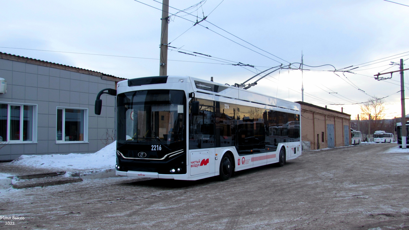 Красноярск, ПКТС-6281.00 «Адмирал» № 2216