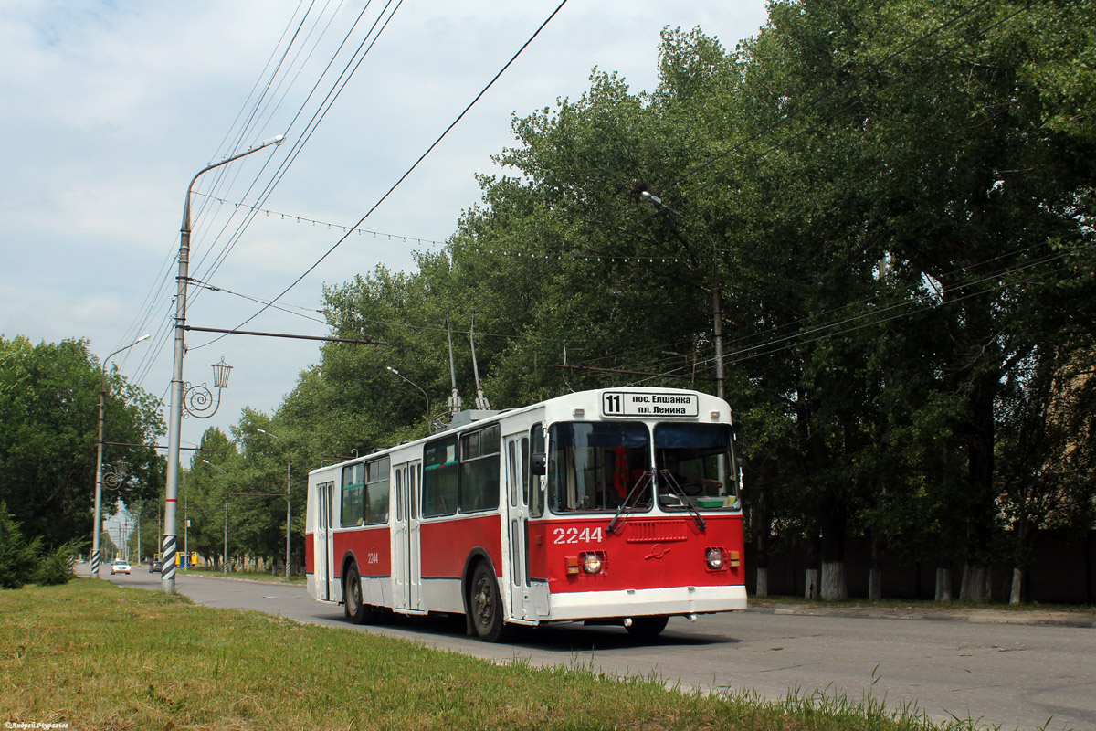 Саратов, ЗиУ-682Г-012 [Г0А] № 2244