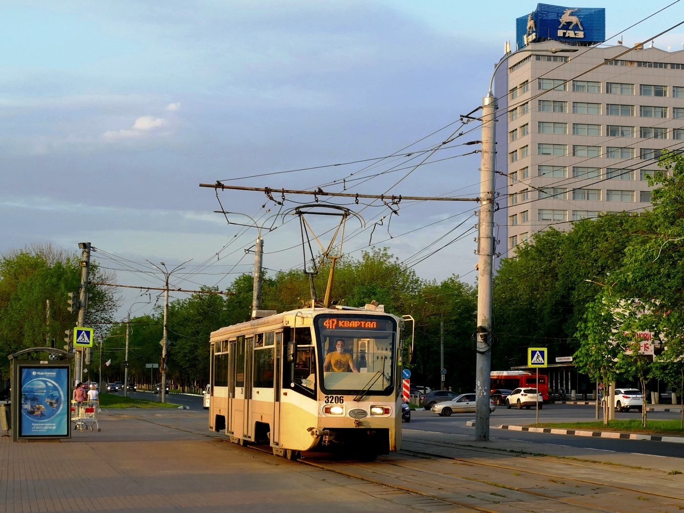 Нижний Новгород, 71-619КТ № 3206