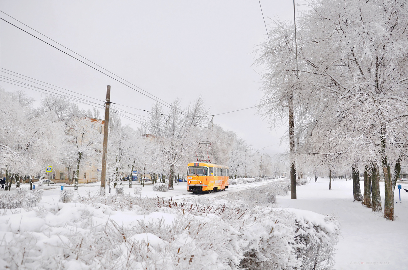Volgograd, Tatra T3SU N°. 2704
