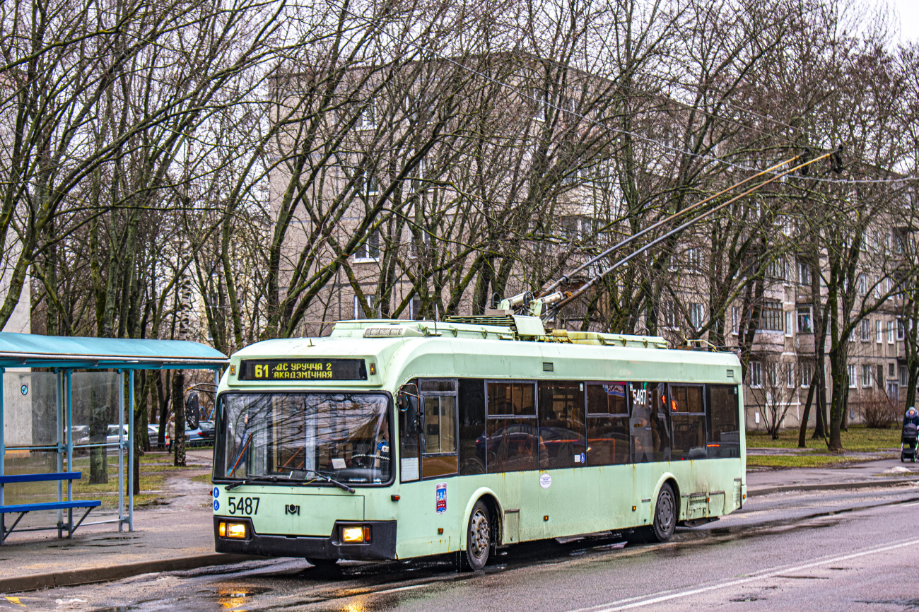 Minszk, BKM 321 — 5487