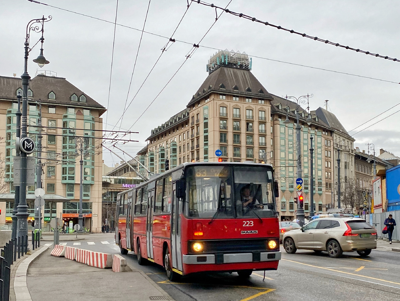 Будапешт, Ikarus 280.94 № 223