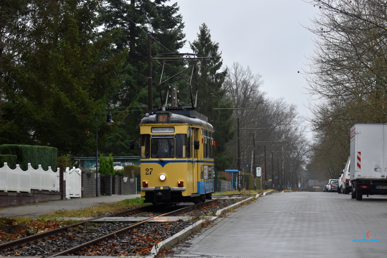 Вольтерсдорф, Gotha T57 № 27