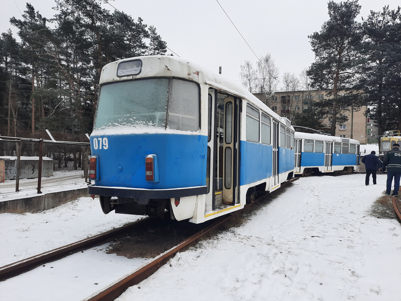 Даугавпилс, Tatra T3DC2 № 079