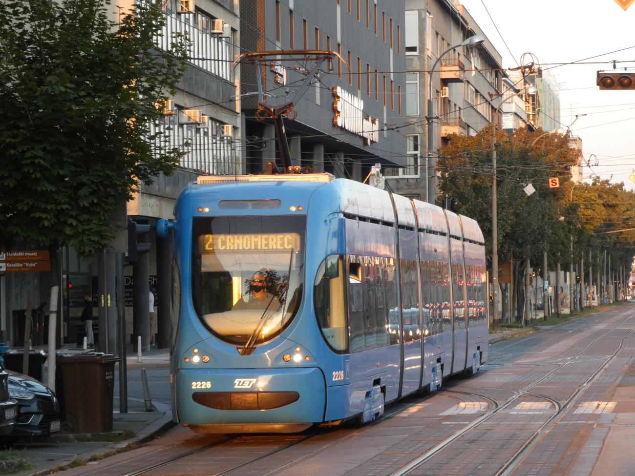 Загреб, Končar TMK 2200 № 2226