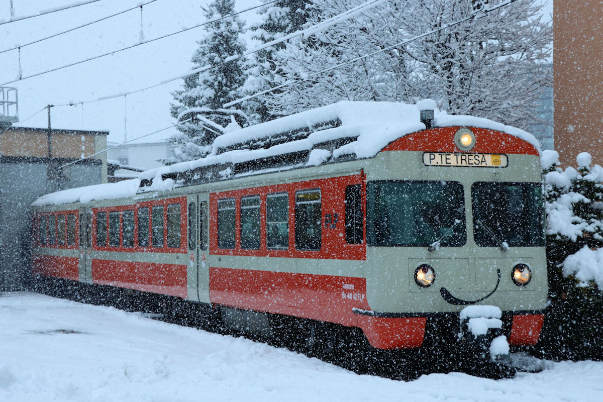 Лугано, SIG/BBC Be 4/8 № 42