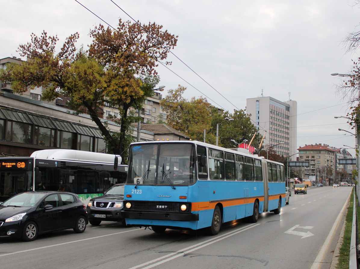 София, Ikarus 280.92 № 2123