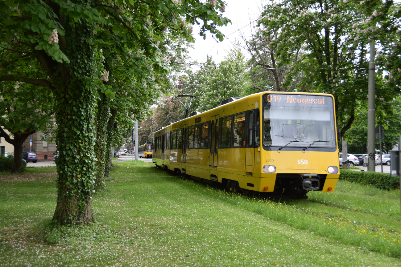 Штутгарт, Duewag DT8.4 № 3030