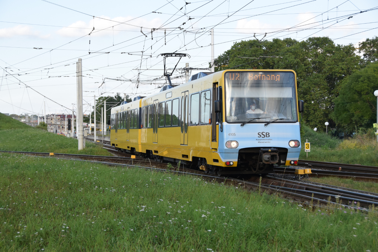 Штутгарт, Duewag DT8.S № 4105