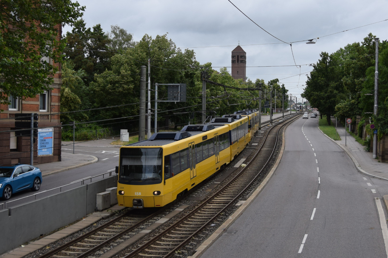 Штутгарт, Duewag DT8.10 № 3329