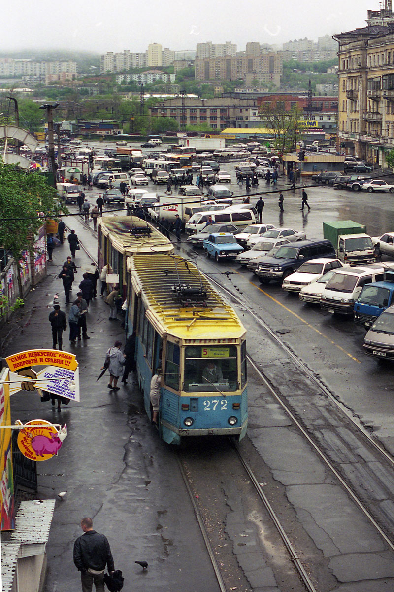 Владивосток, 71-605 (КТМ-5М3) № 272
