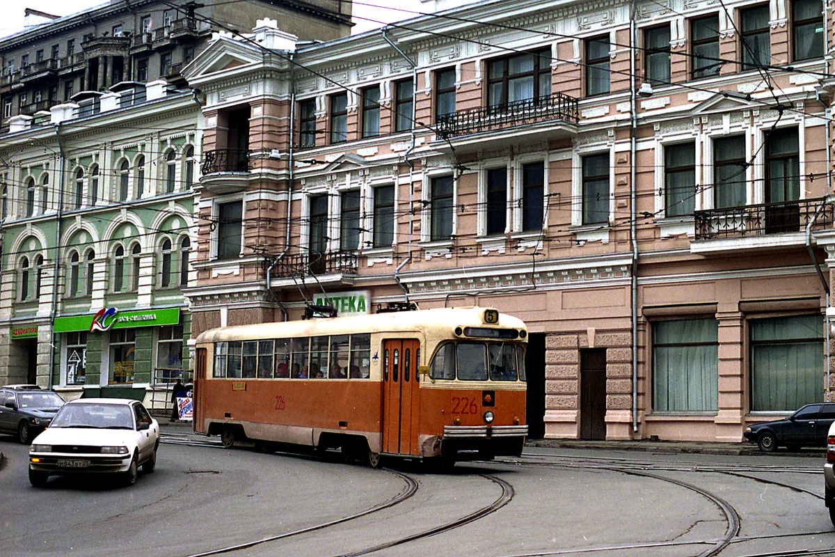 Владивосток, РВЗ-6М2 № 226