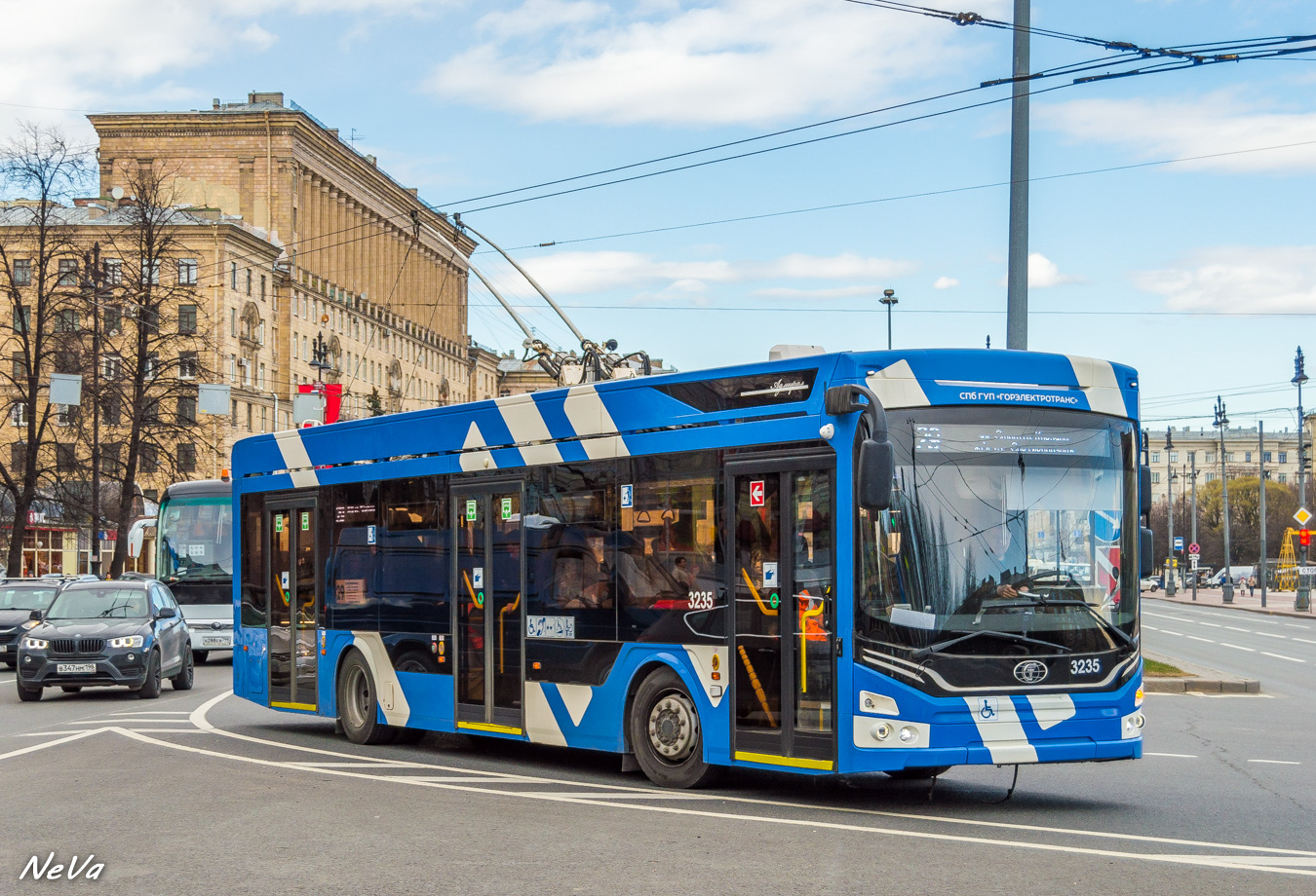 Санкт-Петербург, ПКТС-6281.00 «Адмирал» № 3235