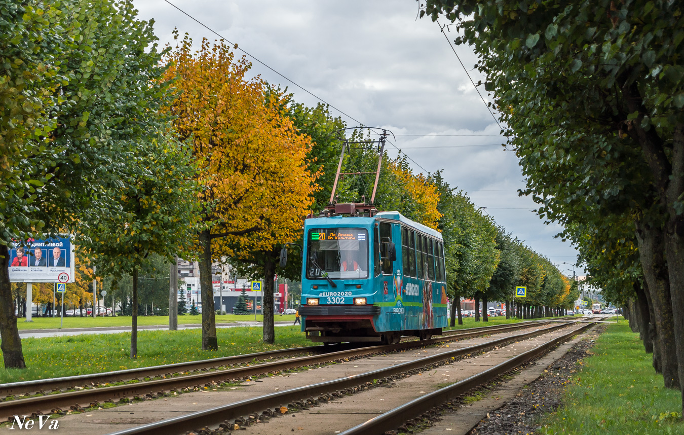 Санкт-Петербург, 71-134А (ЛМ-99АВ) № 3302