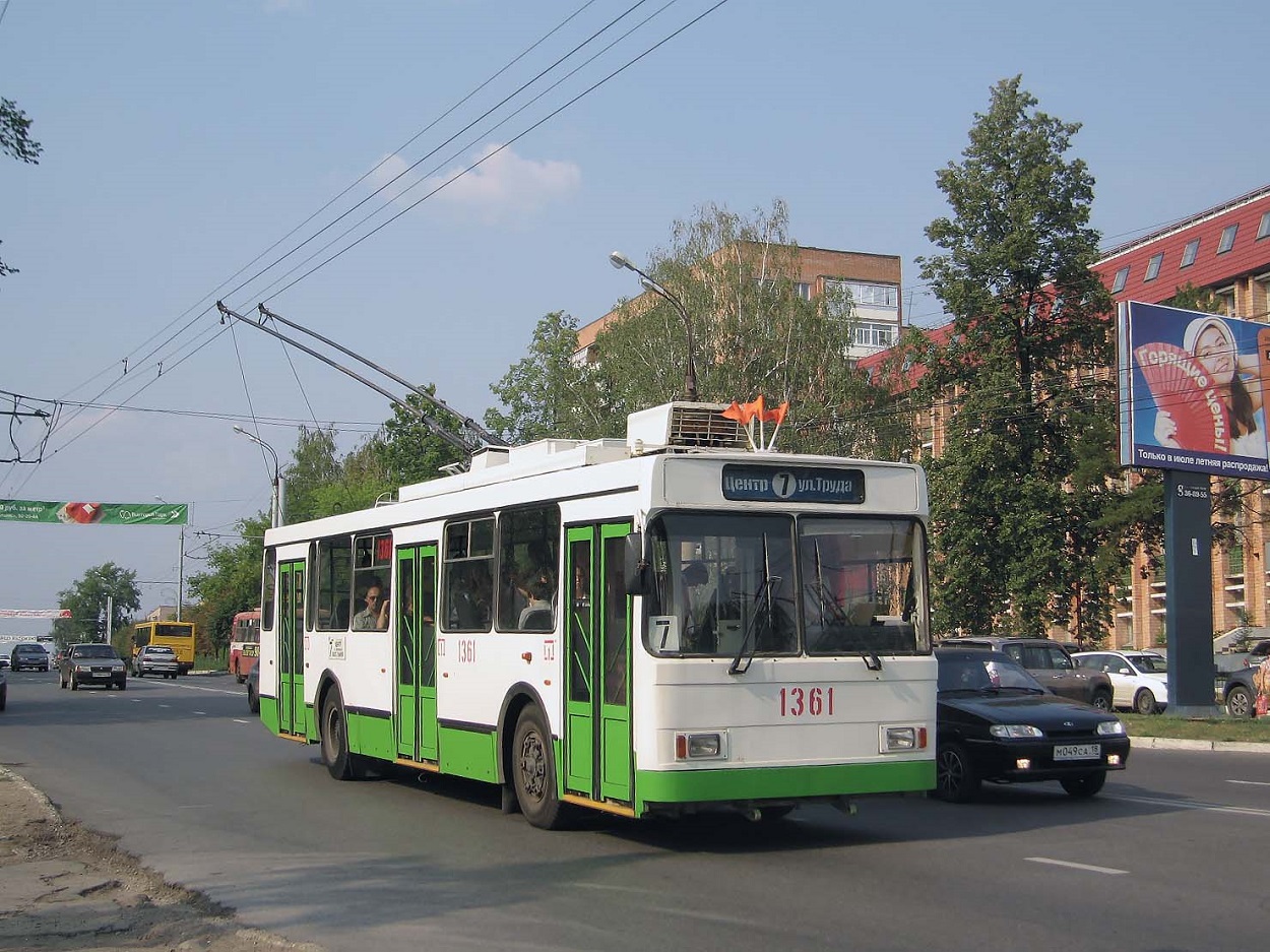 Ижевск, ВМЗ-5298-22 № 1361