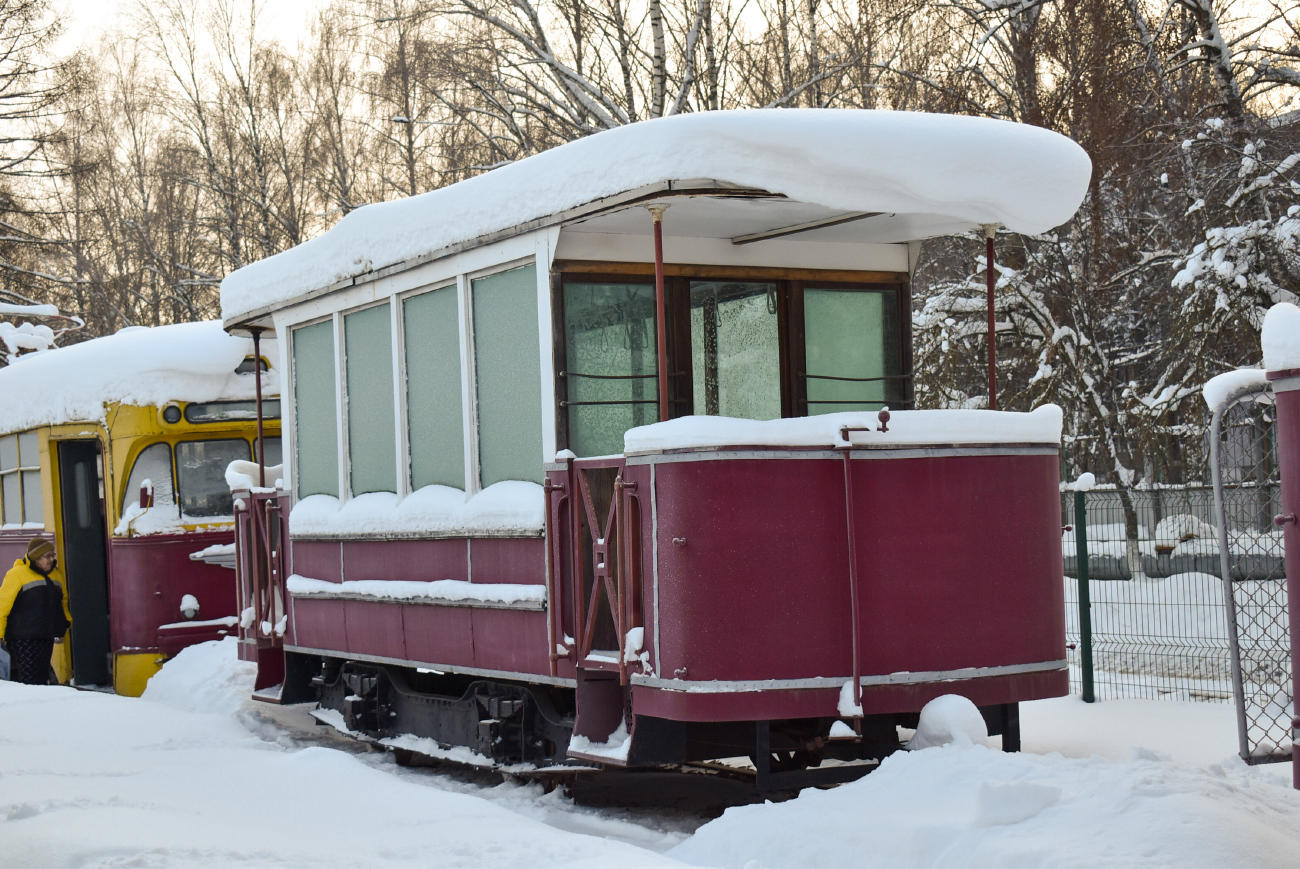 Nijni Novgorod, 2-axle trailer car Nr. 2