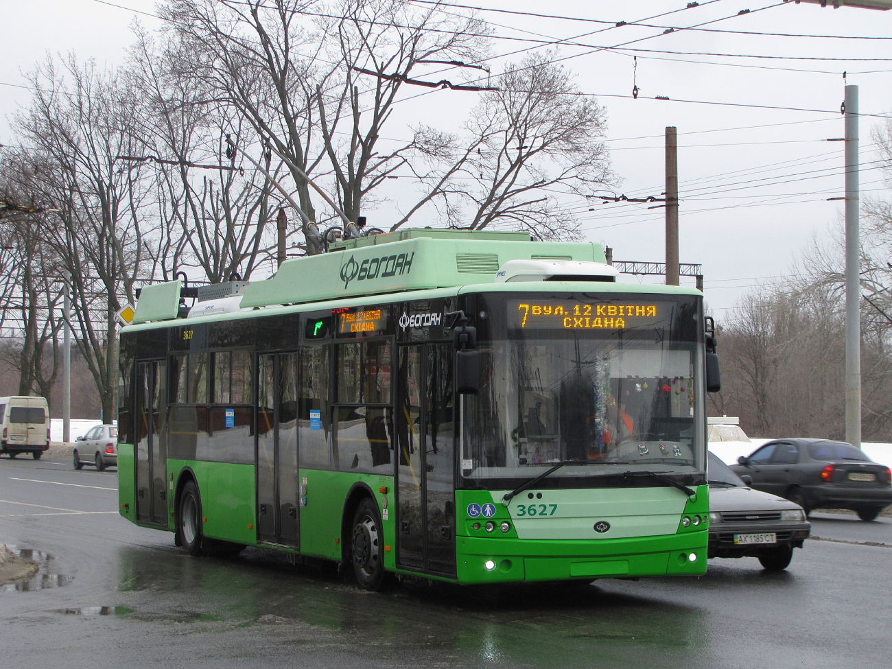 Харьков, Богдан Т70117 № 3627