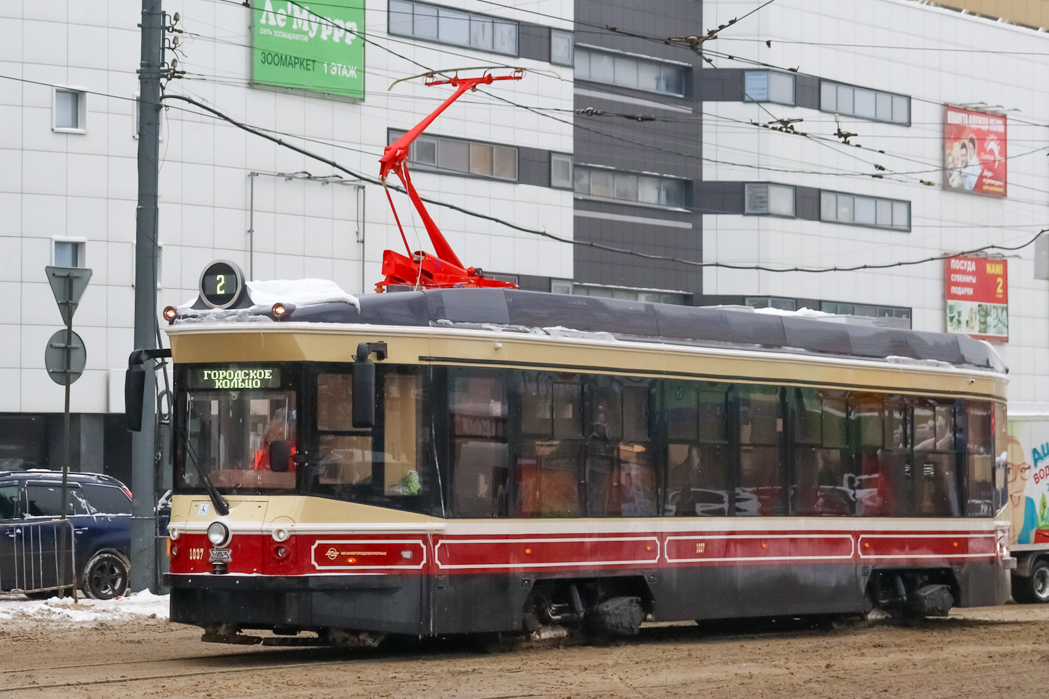 Нижний Новгород, 71-415Р № 1037