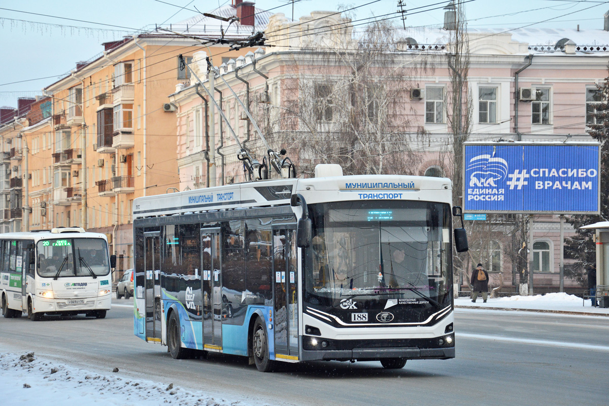 Омск, ПКТС-6281.00 «Адмирал» № 188