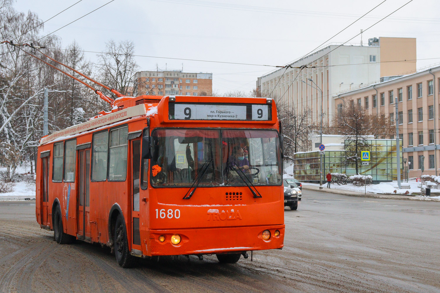 Нижний Новгород, ЗиУ-682Г-016.03 № 1680