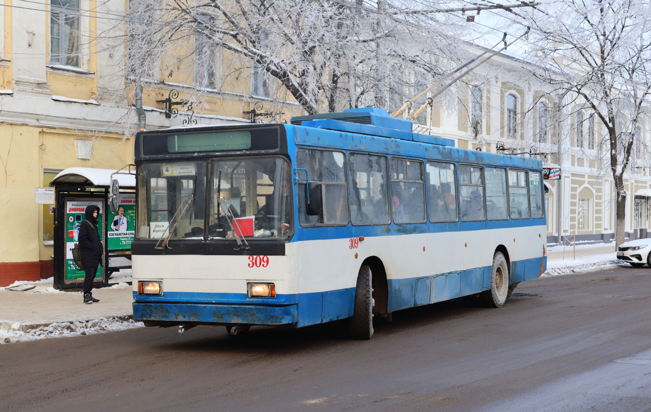 Вологда, ВМЗ-5298.00 (ВМЗ-375) № 309
