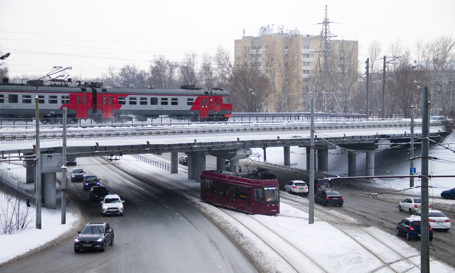 ყაზანი — ET Lines [4] — East